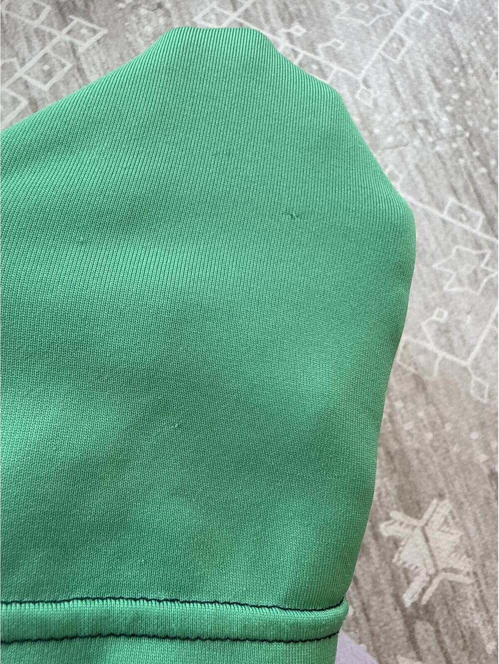 Patagonia Toddler Long Sleeve Shirt 12-18M Green and Navy Buffalo Graphic - Picture 4 of 5